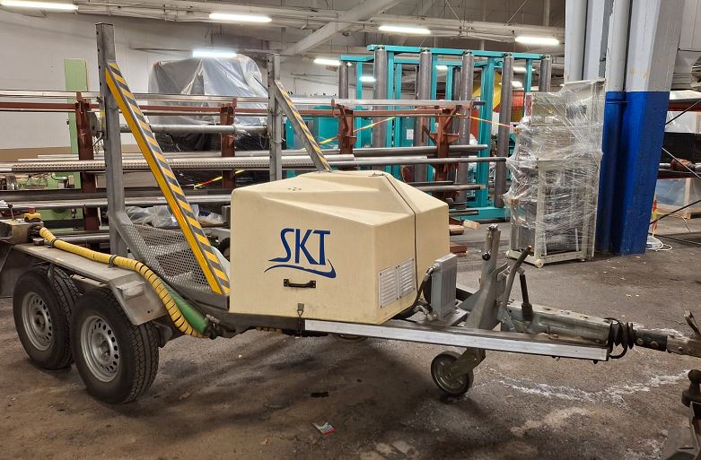 SKT-3500 KAAPELIKELAVAUNU