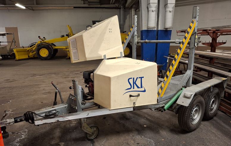 SKT-3500 KAAPELIKELAVAUNU - Image 3